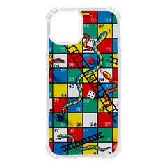 Snakes And Ladders Iphone 14 Tpu Uv Print Case by Ket1n9