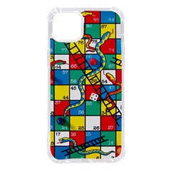 Snakes And Ladders Iphone 14 Plus Tpu Uv Print Case by Ket1n9