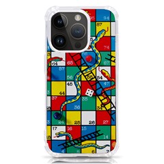 Snakes And Ladders Iphone 14 Pro Tpu Uv Print Case by Ket1n9