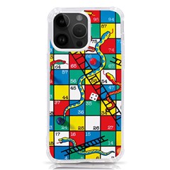 Snakes And Ladders Iphone 14 Pro Max Tpu Uv Print Case by Ket1n9