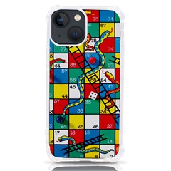 Snakes And Ladders Iphone 13 Mini Tpu Uv Print Case by Ket1n9