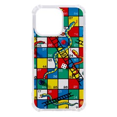 Snakes And Ladders Iphone 13 Pro Tpu Uv Print Case by Ket1n9