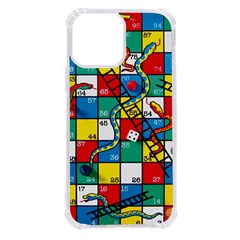 Snakes And Ladders Iphone 13 Pro Max Tpu Uv Print Case by Ket1n9