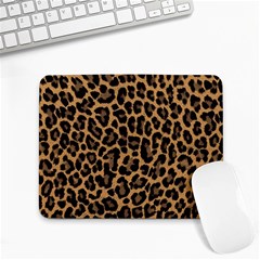 Tiger Skin Art Pattern Small Mousepad by Ket1n9