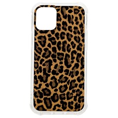 Tiger Skin Art Pattern Iphone 12 Mini Tpu Uv Print Case	 by Ket1n9