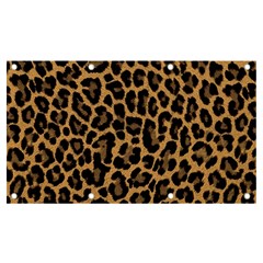 Tiger Skin Art Pattern Banner And Sign 7  X 4  by Ket1n9