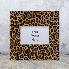 Tiger Skin Art Pattern White Box Photo Frame 4  X 6  by Ket1n9