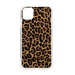 Tiger Skin Art Pattern Iphone 11 Tpu Uv Print Case by Ket1n9