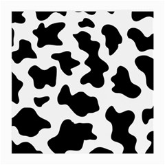 Animal-print-black-and-white-black Medium Glasses Cloth (2 Sides) by Ket1n9