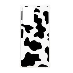 Animal-print-black-and-white-black Samsung Galaxy Note 20 Ultra Tpu Uv Case by Ket1n9