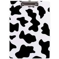 Animal-print-black-and-white-black A4 Acrylic Clipboard by Ket1n9