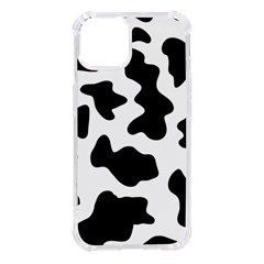 Animal-print-black-and-white-black Iphone 14 Tpu Uv Print Case by Ket1n9