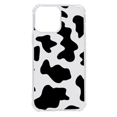 Animal-print-black-and-white-black Iphone 13 Pro Max Tpu Uv Print Case by Ket1n9