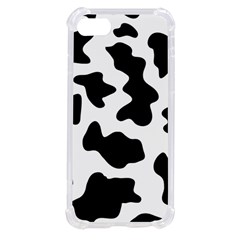 Animal-print-black-and-white-black Iphone Se by Ket1n9