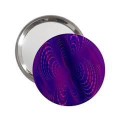 Abstract-fantastic-fractal-gradient 2 25  Handbag Mirrors by Ket1n9