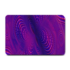 Abstract-fantastic-fractal-gradient Small Doormat by Ket1n9