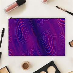 Abstract-fantastic-fractal-gradient Cosmetic Bag (large) by Ket1n9