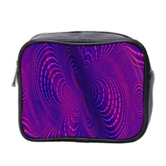 Abstract-fantastic-fractal-gradient Mini Toiletries Bag (two Sides) by Ket1n9