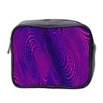 Abstract-fantastic-fractal-gradient Mini Toiletries Bag (Two Sides) Front