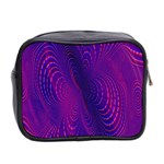 Abstract-fantastic-fractal-gradient Mini Toiletries Bag (Two Sides) Back