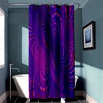 Abstract-fantastic-fractal-gradient Shower Curtain 36  x 72  (Stall)  Curtain(36 X72 )