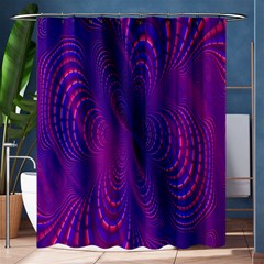 Abstract-fantastic-fractal-gradient Shower Curtain 60  X 72  (medium)  by Ket1n9