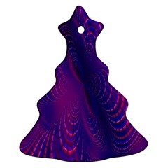 Abstract-fantastic-fractal-gradient Ornament (christmas Tree)  by Ket1n9