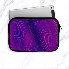 Abstract-fantastic-fractal-gradient Apple Ipad Mini Zipper Cases by Ket1n9