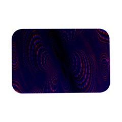 Abstract-fantastic-fractal-gradient Open Lid Metal Box (silver)   by Ket1n9