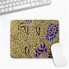 Traditional Art Batik Pattern Small Mousepad by Ket1n9