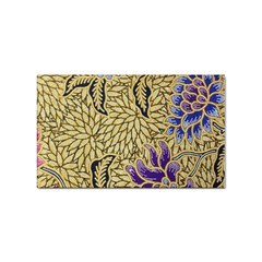 Traditional Art Batik Pattern Sticker Rectangular (10 Pack) by Ket1n9