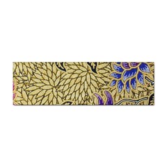 Traditional Art Batik Pattern Sticker Bumper (100 Pack) by Ket1n9