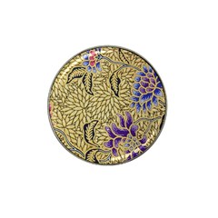 Traditional Art Batik Pattern Hat Clip Ball Marker