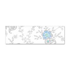 Traditional Art Batik Flower Pattern Sticker (bumper) by Ket1n9