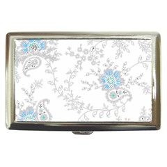 Traditional Art Batik Flower Pattern Cigarette Money Case by Ket1n9