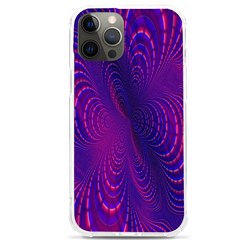 Abstract-fantastic-fractal-gradient Iphone 12 Pro Max Tpu Uv Print Case by Ket1n9