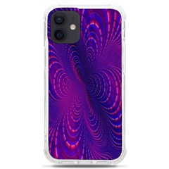 Abstract-fantastic-fractal-gradient Iphone 12 Mini Tpu Uv Print Case	 by Ket1n9