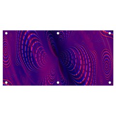 Abstract-fantastic-fractal-gradient Banner And Sign 4  X 2  by Ket1n9