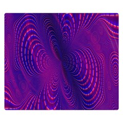 Abstract-fantastic-fractal-gradient Premium Plush Fleece Blanket (small) by Ket1n9