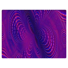 Abstract-fantastic-fractal-gradient Premium Plush Fleece Blanket (extra Small) by Ket1n9