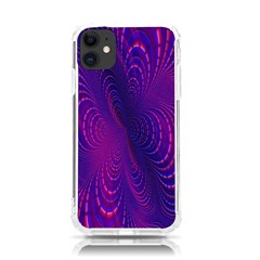 Abstract-fantastic-fractal-gradient Iphone 11 Tpu Uv Print Case by Ket1n9