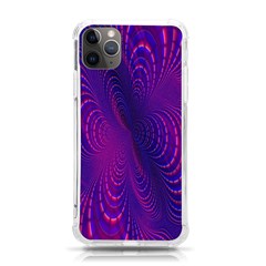 Abstract-fantastic-fractal-gradient Iphone 11 Pro Max 6 5 Inch Tpu Uv Print Case by Ket1n9