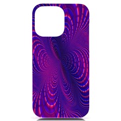 Abstract-fantastic-fractal-gradient Iphone 14 Pro Max Black Uv Print Case by Ket1n9