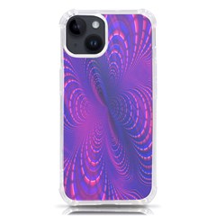 Abstract-fantastic-fractal-gradient Iphone 14 Tpu Uv Print Case by Ket1n9