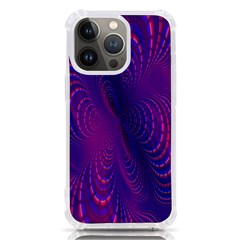 Abstract-fantastic-fractal-gradient Iphone 13 Pro Tpu Uv Print Case by Ket1n9