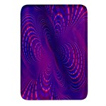 Abstract-fantastic-fractal-gradient Rectangular Glass Fridge Magnet (4 pack) Front