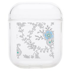 Traditional Art Batik Flower Pattern Airpods 1/2 Case by Ket1n9