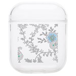 Traditional Art Batik Flower Pattern AirPods 1/2 Case Front