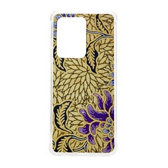 Traditional Art Batik Pattern Samsung Galaxy S20 Ultra 6 9 Inch Tpu Uv Case by Ket1n9