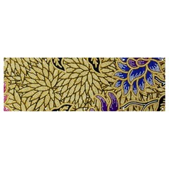 Traditional Art Batik Pattern Banner And Sign 12  X 4  by Ket1n9